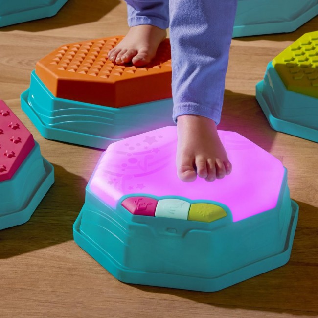 Muzyczna ścieżka sensoryczna B. Toys - Balance & Groove Set 14 el.