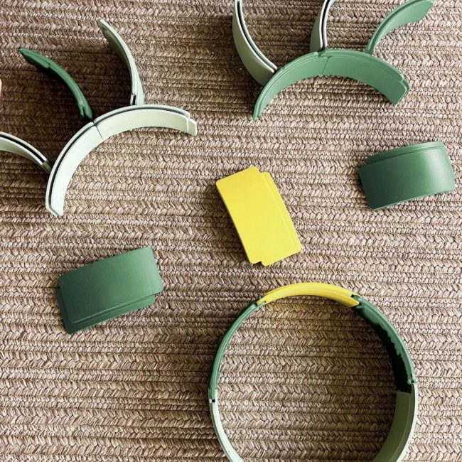 Zestaw konstrukcyjny tory Waytoplay Builder Set - Łuki 54 el.