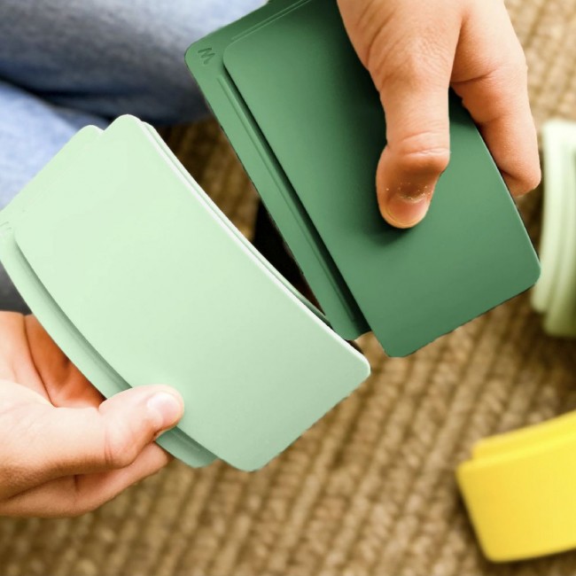 Zestaw konstrukcyjny tory Waytoplay Builder Set - Łuki 54 el.