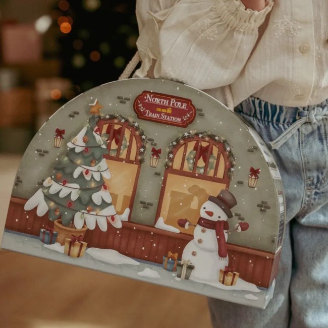 Kalendarz adwentowy w walizeczce Little Dutch X-MAS