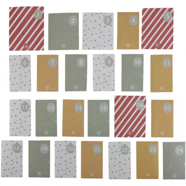 Kalendarz adwentowy w walizeczce Little Dutch X-MAS