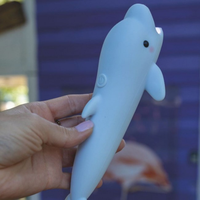 Latarka Delfin Rabbit & Friends - Bubbly