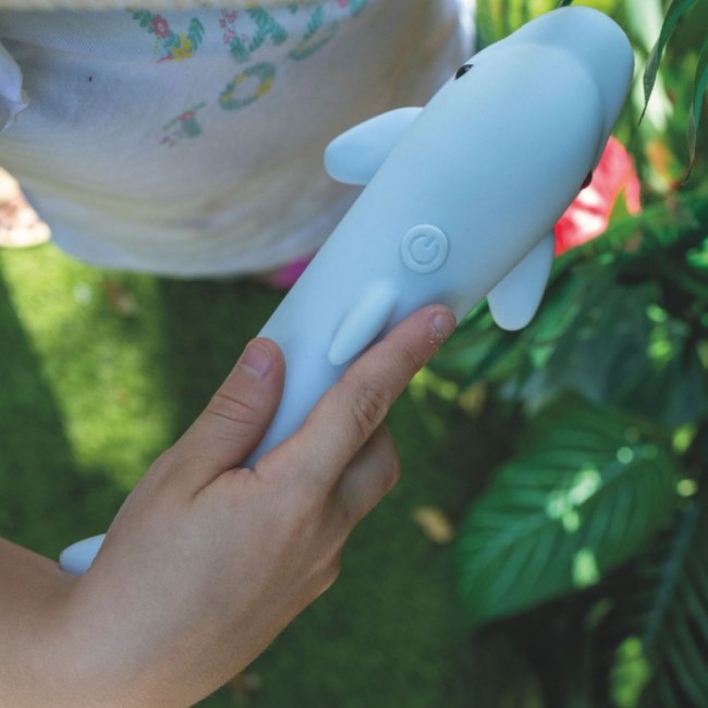 Latarka Delfin Rabbit & Friends - Bubbly