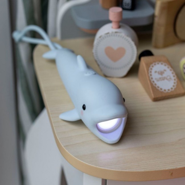 Latarka Delfin Rabbit & Friends - Bubbly