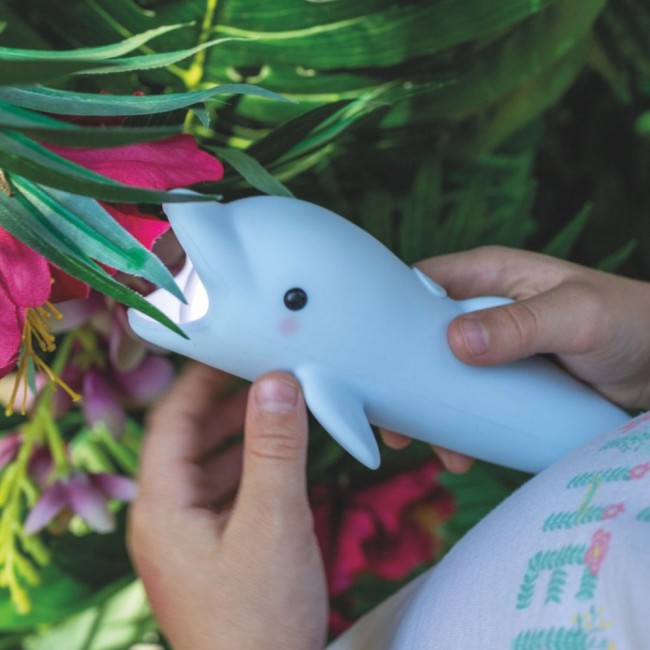 Latarka Delfin Rabbit & Friends - Bubbly