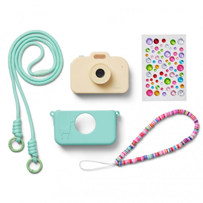 Aparat fotograficzny kamera Lalarma - Yellow/Mint