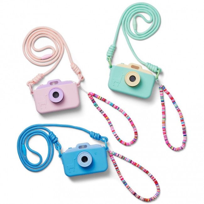 Aparat fotograficzny kamera Lalarma - Yellow/Mint