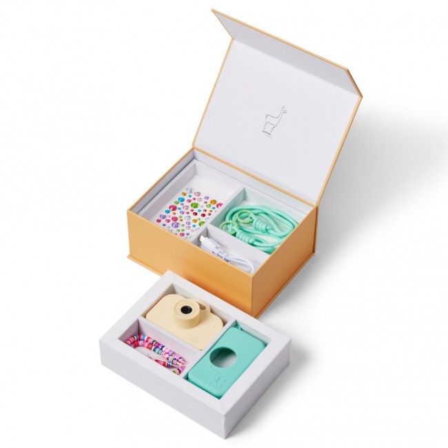 Aparat fotograficzny kamera Lalarma - Yellow/Mint