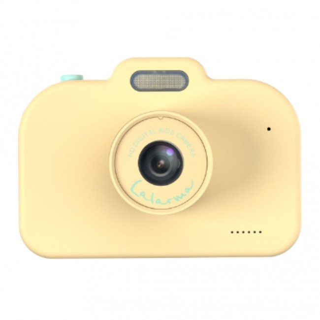 Aparat fotograficzny kamera Lalarma - Yellow/Mint