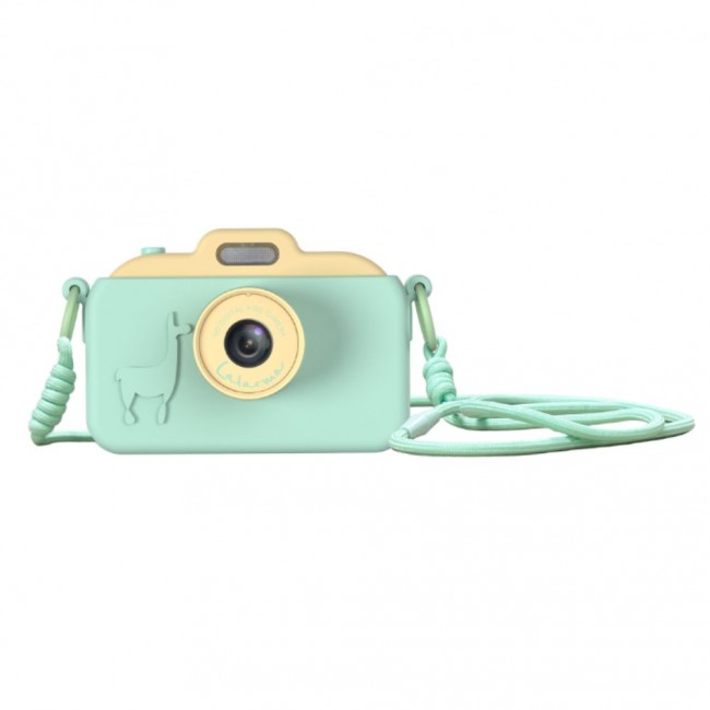 Aparat fotograficzny kamera Lalarma - Yellow/Mint