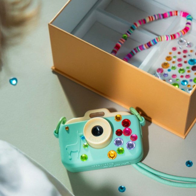 Aparat fotograficzny kamera Lalarma - Yellow/Mint