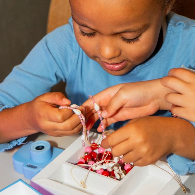 Aparat fotograficzny kamera Lalarma - Rose/Purple