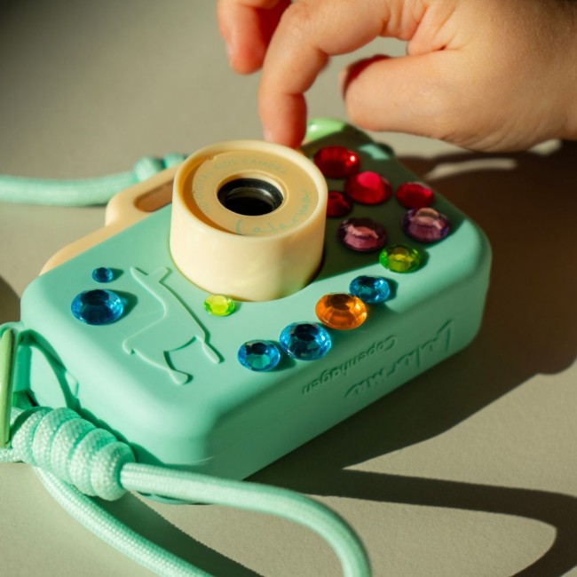 Aparat fotograficzny kamera Lalarma - Rose/Purple