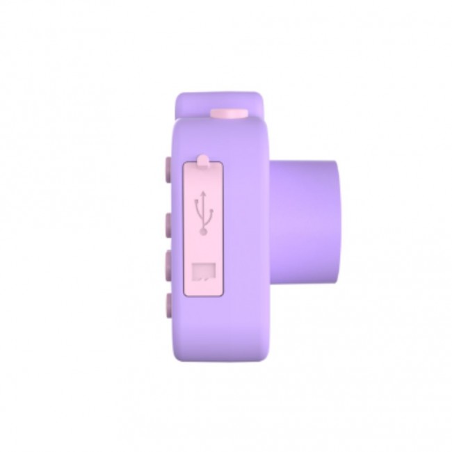 Aparat fotograficzny kamera Lalarma - Rose/Purple