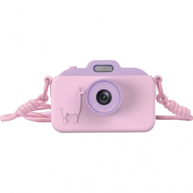 Aparat fotograficzny kamera Lalarma - Rose/Purple