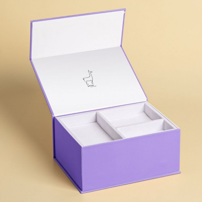 Aparat fotograficzny kamera Lalarma - Rose/Purple