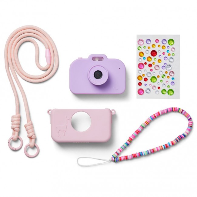 Aparat fotograficzny kamera Lalarma - Rose/Purple