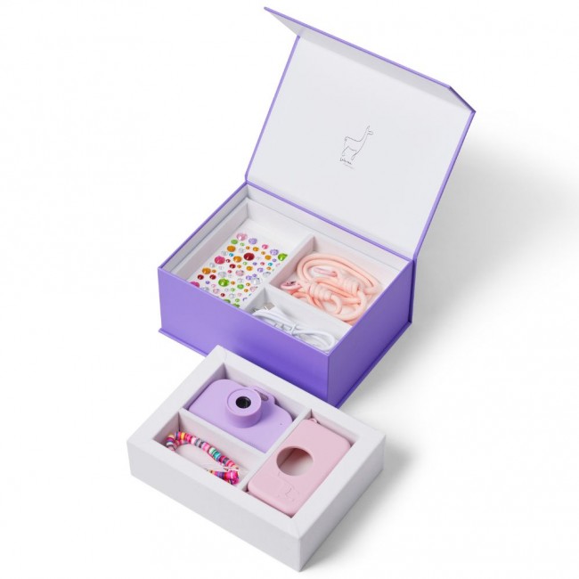 Aparat fotograficzny kamera Lalarma - Rose/Purple