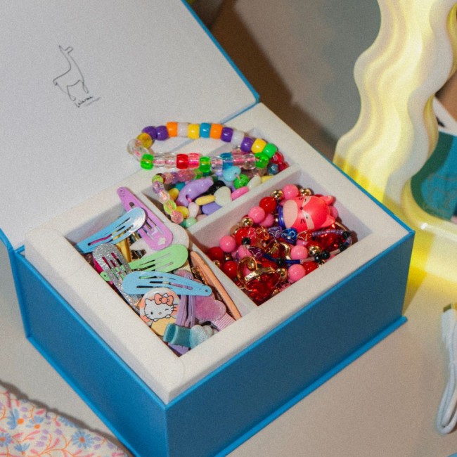 Aparat fotograficzny kamera Lalarma - Blue