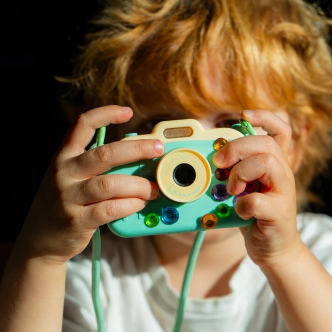 Aparat fotograficzny kamera Lalarma - Blue