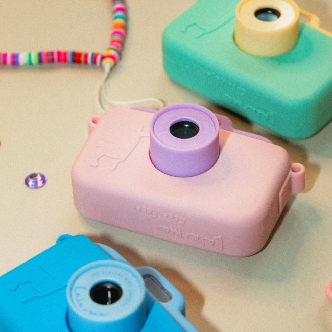 Aparat fotograficzny kamera Lalarma - Blue