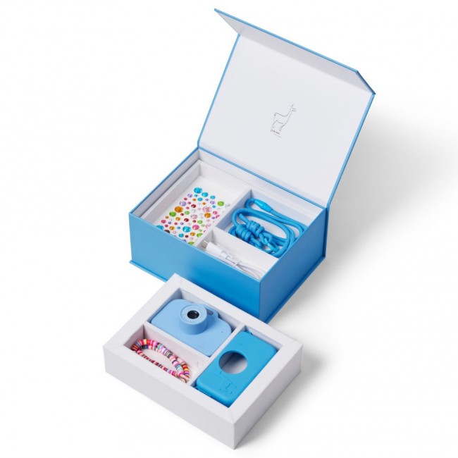 Aparat fotograficzny kamera Lalarma - Blue