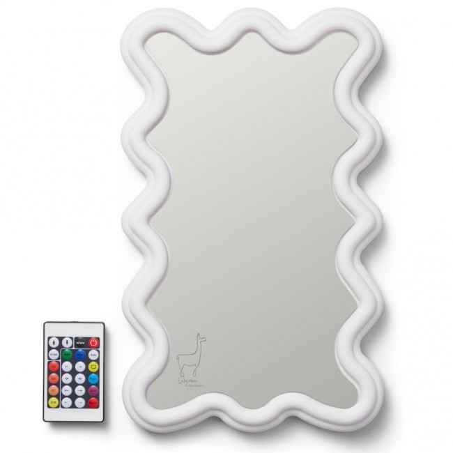 Świecące lustro tańczące w rytm muzyki LED Lalarma - małe