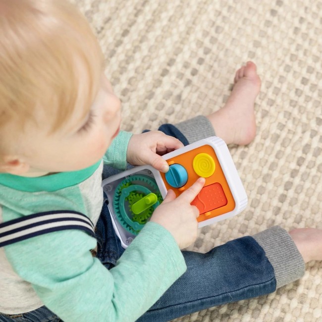 Sensoryczny kwadrat PlayTab - Przełączniki