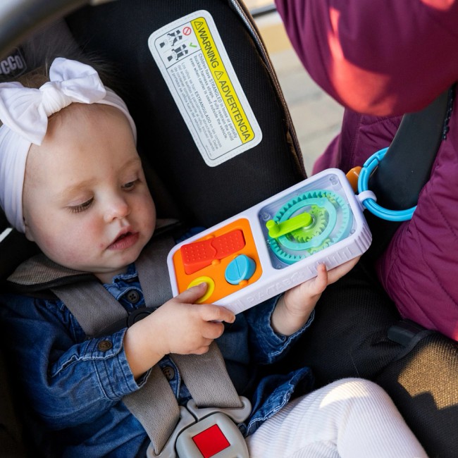 Sensoryczny kwadrat PlayTab - Przełączniki