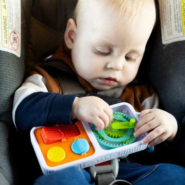 Sensoryczny kwadrat PlayTab - Tarcza Obrazkowa