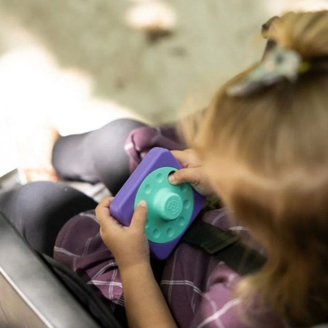 Sensoryczny kwadrat PlayTab - Tarcza Obrazkowa