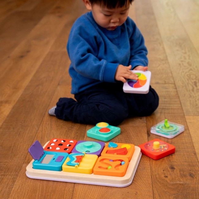 Sensoryczny kwadrat PlayTab - Lusterko