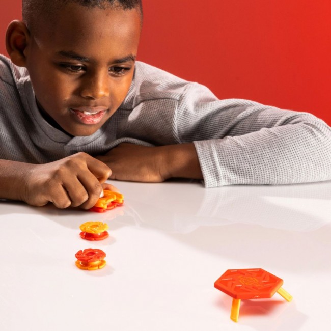 Gra zręcznościowa Fat Brain Toys - MagShuto Ognisty Zestaw Startowy