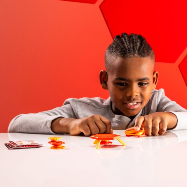 Gra zręcznościowa Fat Brain Toys - MagShuto Ognisty Zestaw Startowy