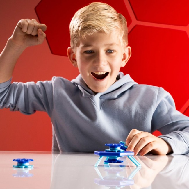 Gra zręcznościowa Fat Brain Toys - MagShuto Niebieski Zestaw Startowy