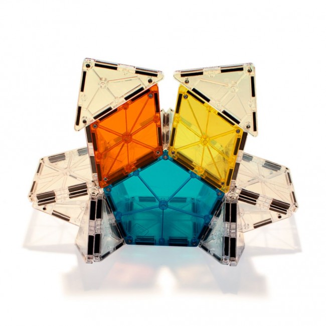 Klocki magnetyczne MAGNA-TILES - Zestaw do rozbudowy Polygons 8 el.