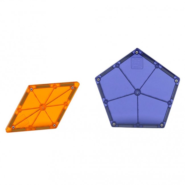 Klocki magnetyczne MAGNA-TILES - Zestaw do rozbudowy Polygons 8 el.