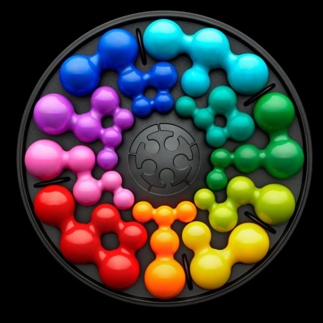 Gra logiczna Smart Games - IQ Circle Deluxe (PL)