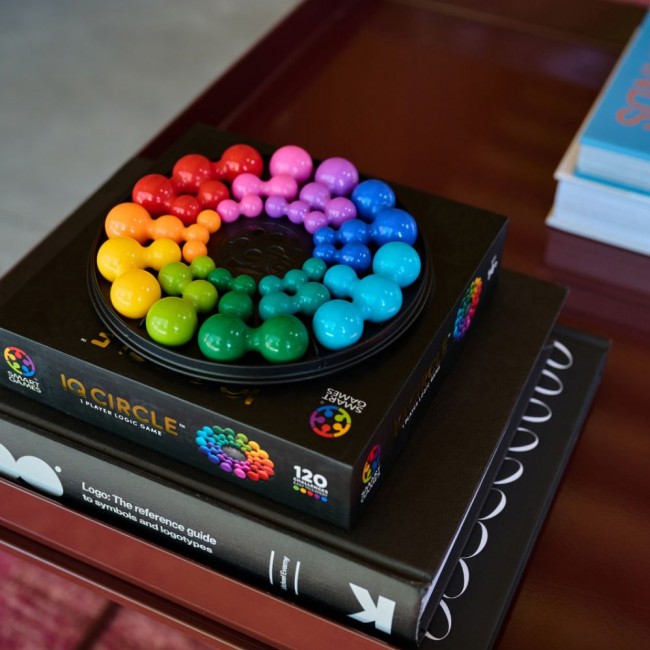 Gra logiczna Smart Games - IQ Circle Deluxe (PL)