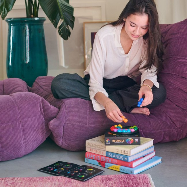 Gra logiczna Smart Games - IQ Circle Deluxe (PL)