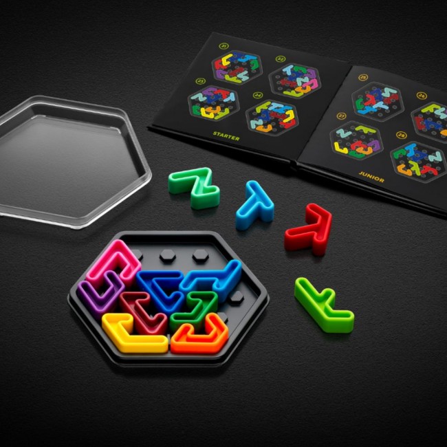 Gra logiczna Smart Games - IQ Hexagon Deluxe (PL)