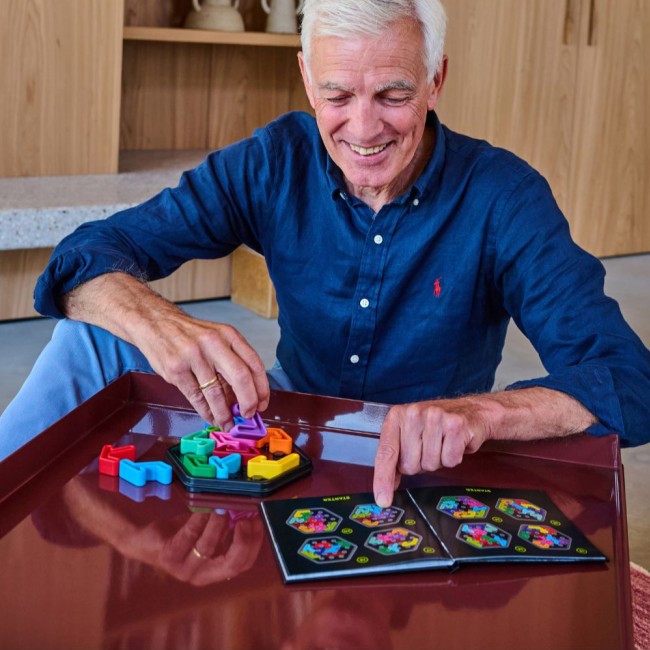 Gra logiczna Smart Games - IQ Hexagon Deluxe (PL)