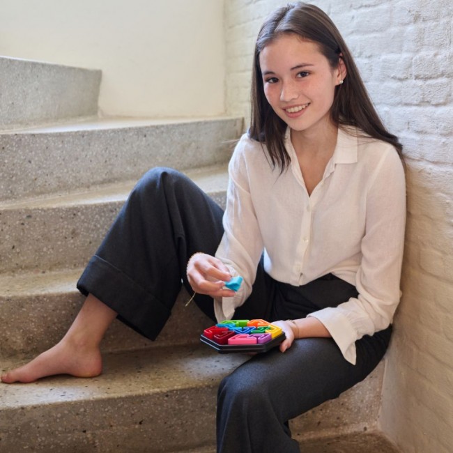 Gra logiczna Smart Games - IQ Hexagon Deluxe (PL)