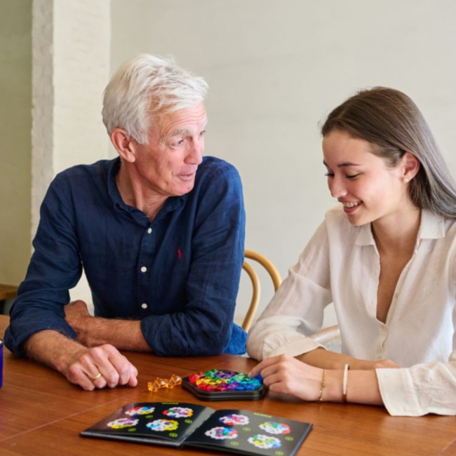 Gra logiczna Smart Games - IQ Pentagon Deluxe (PL)