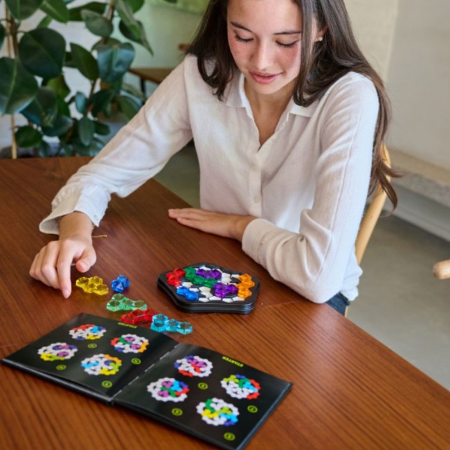 Gra logiczna Smart Games - IQ Pentagon Deluxe (PL)