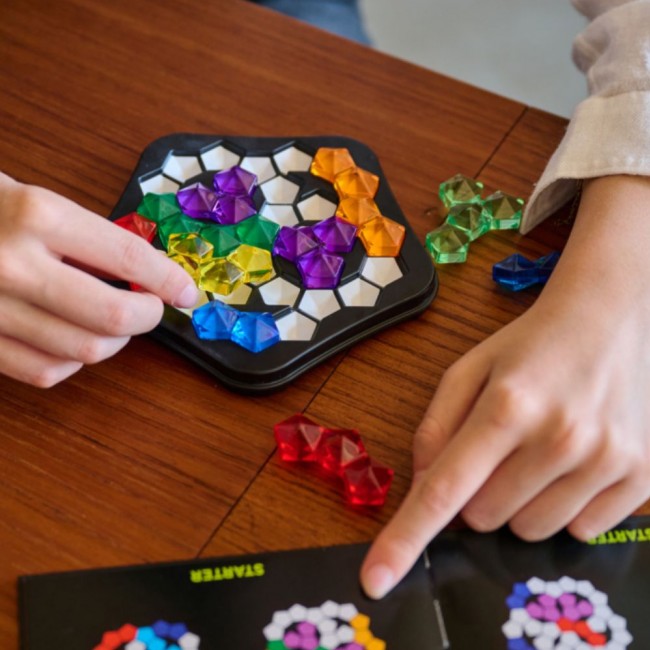 Gra logiczna Smart Games - IQ Pentagon Deluxe (PL)