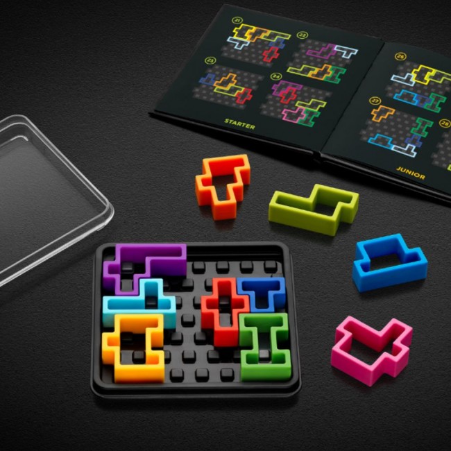 Gra logiczna Smart Games - IQ Square Deluxe (PL)
