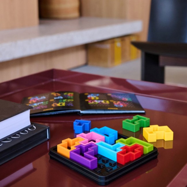 Gra logiczna Smart Games - IQ Square Deluxe (PL)