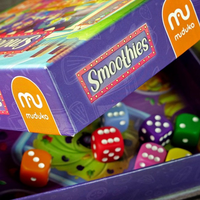 Gra planszowa rodzinna Muduko - Smoothies