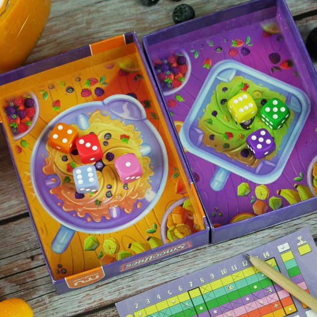 Gra planszowa rodzinna Muduko - Smoothies